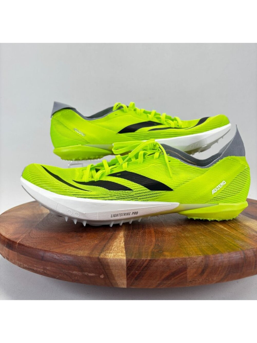 Adidas Adizero Ambition Lucid Lemon Track Spikes IH5798 Mens 11